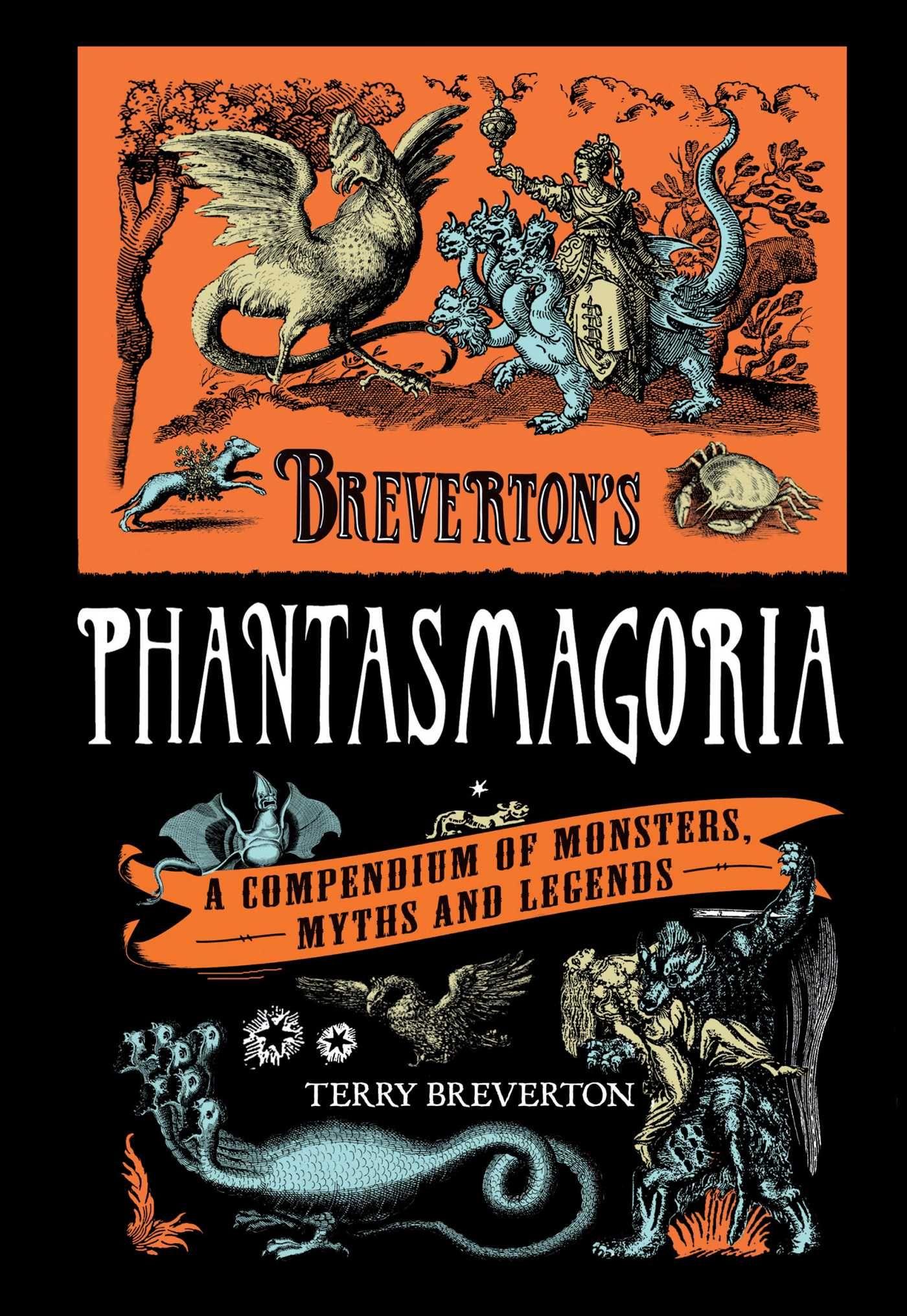 Vorderes Coverbild Breverton's Phantasmagoria