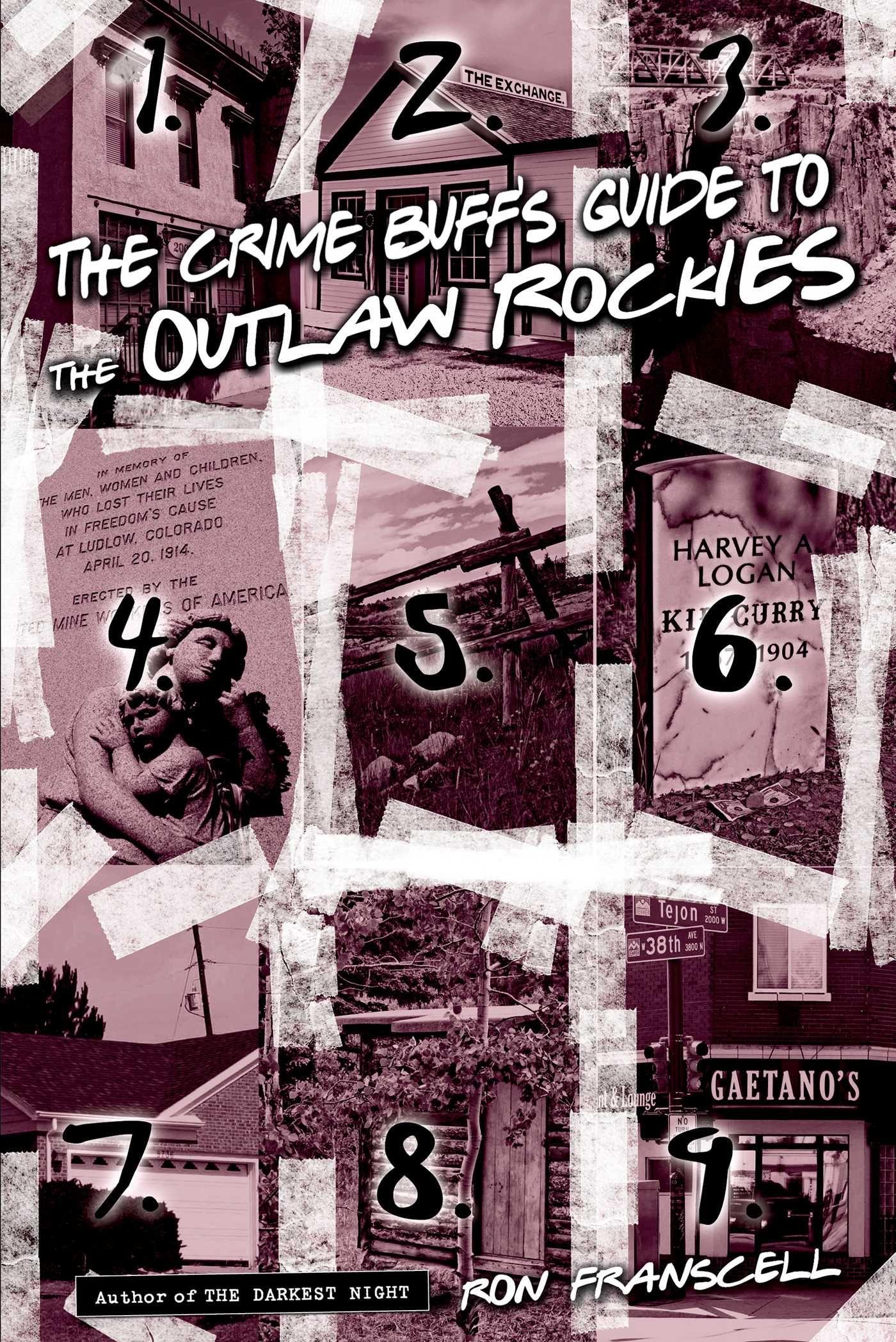 Vorderes Coverbild Crime Buff's Guide to the Outlaw Rockies