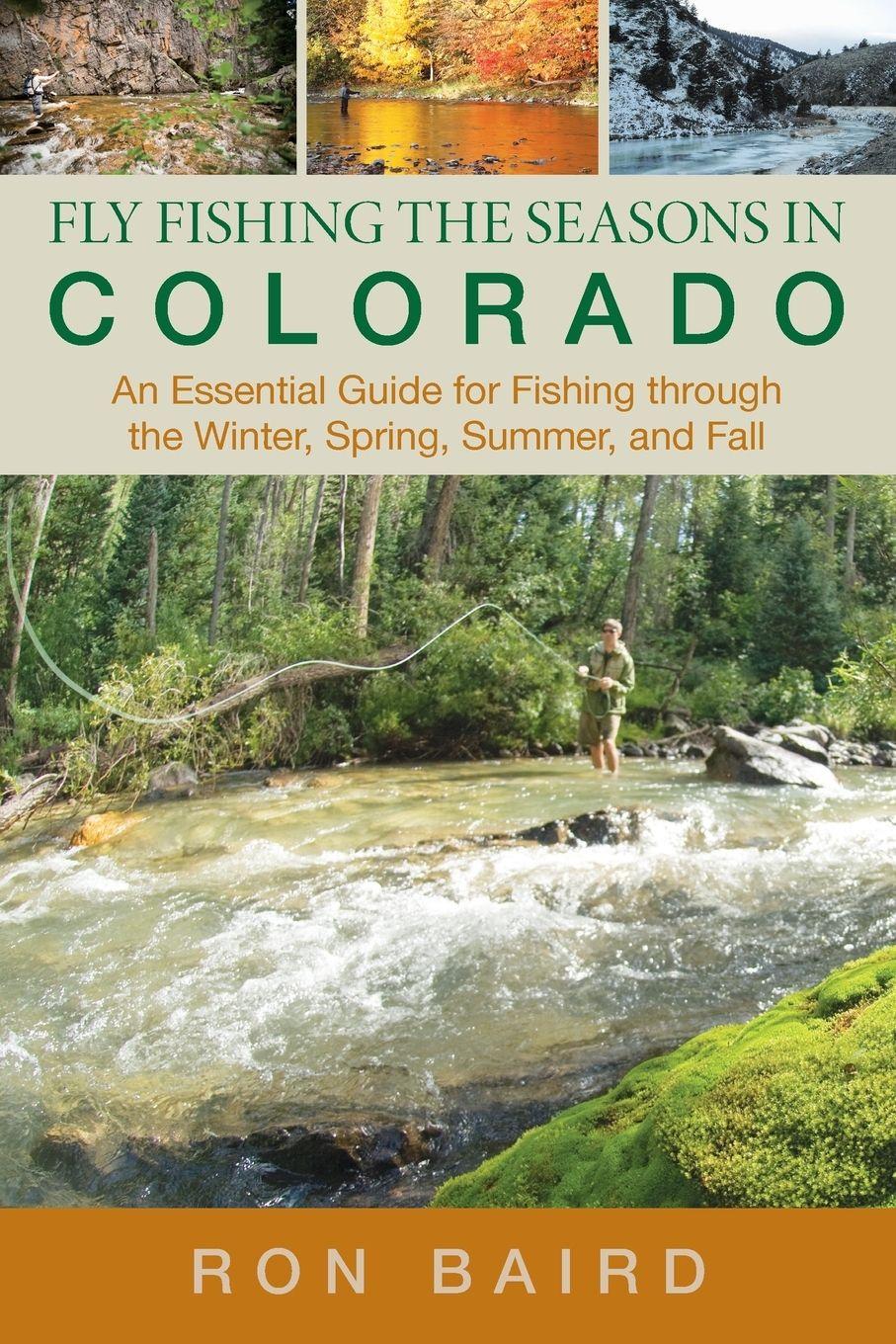 Vorderes Coverbild Fly Fishing the Seasons in Colorado
