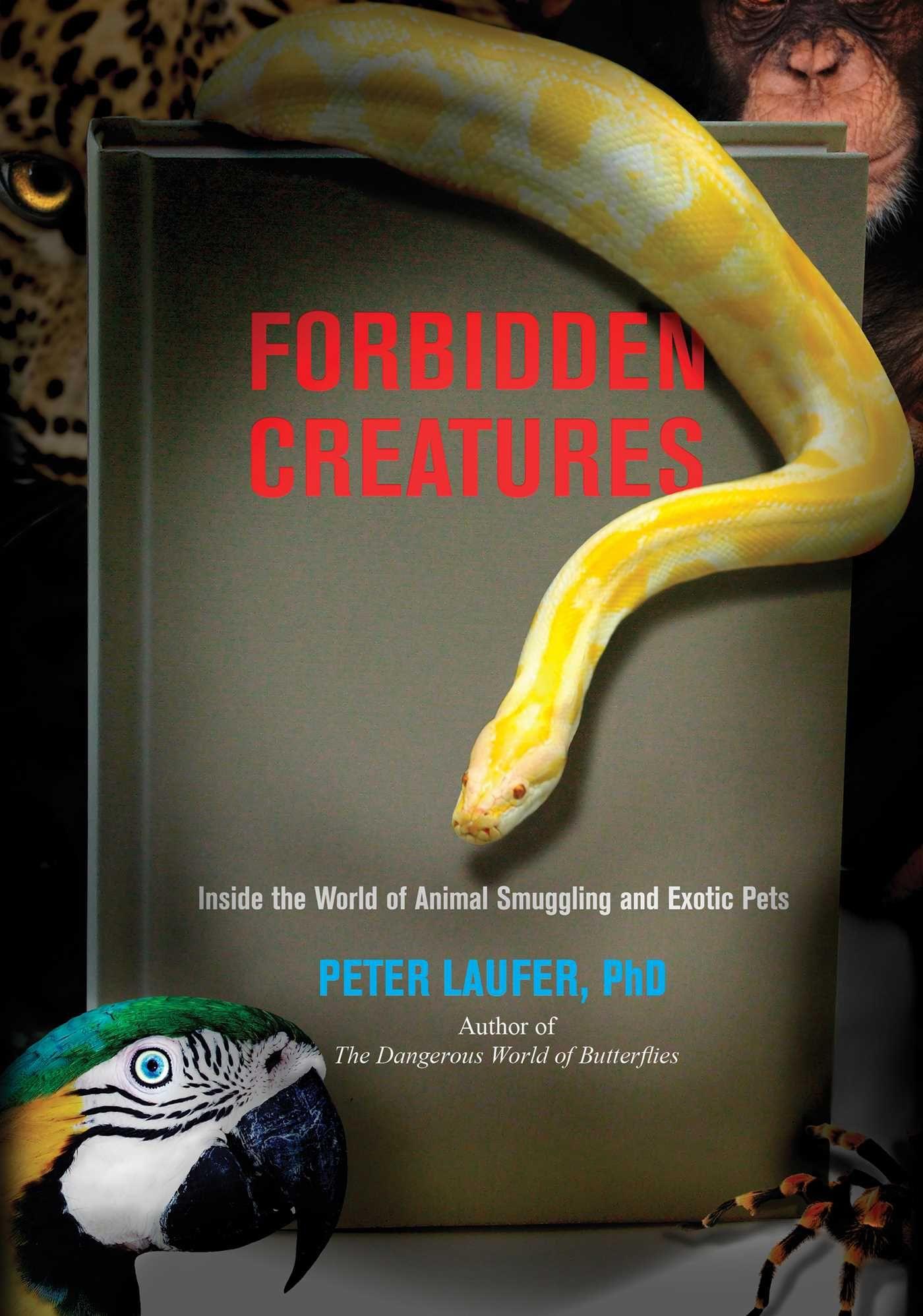 Vorderes Coverbild Forbidden Creatures