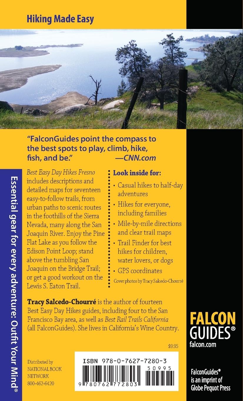 Rückseitencover Best Easy Day Hikes Fresno