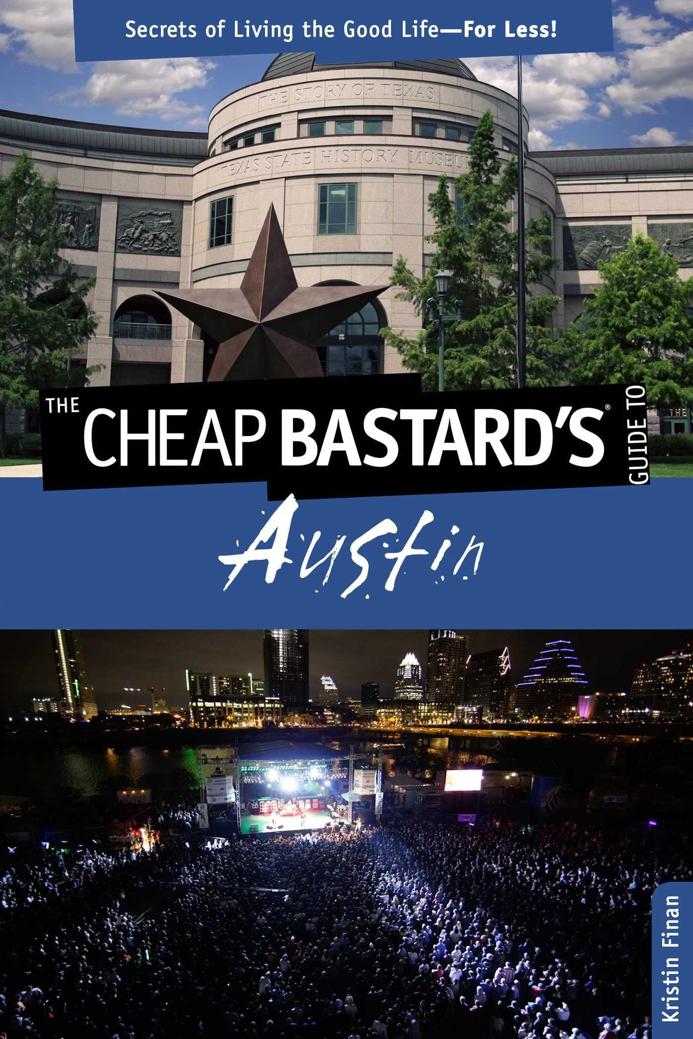 Vorderes Coverbild Cheap Bastard's(r) Guide to Austin