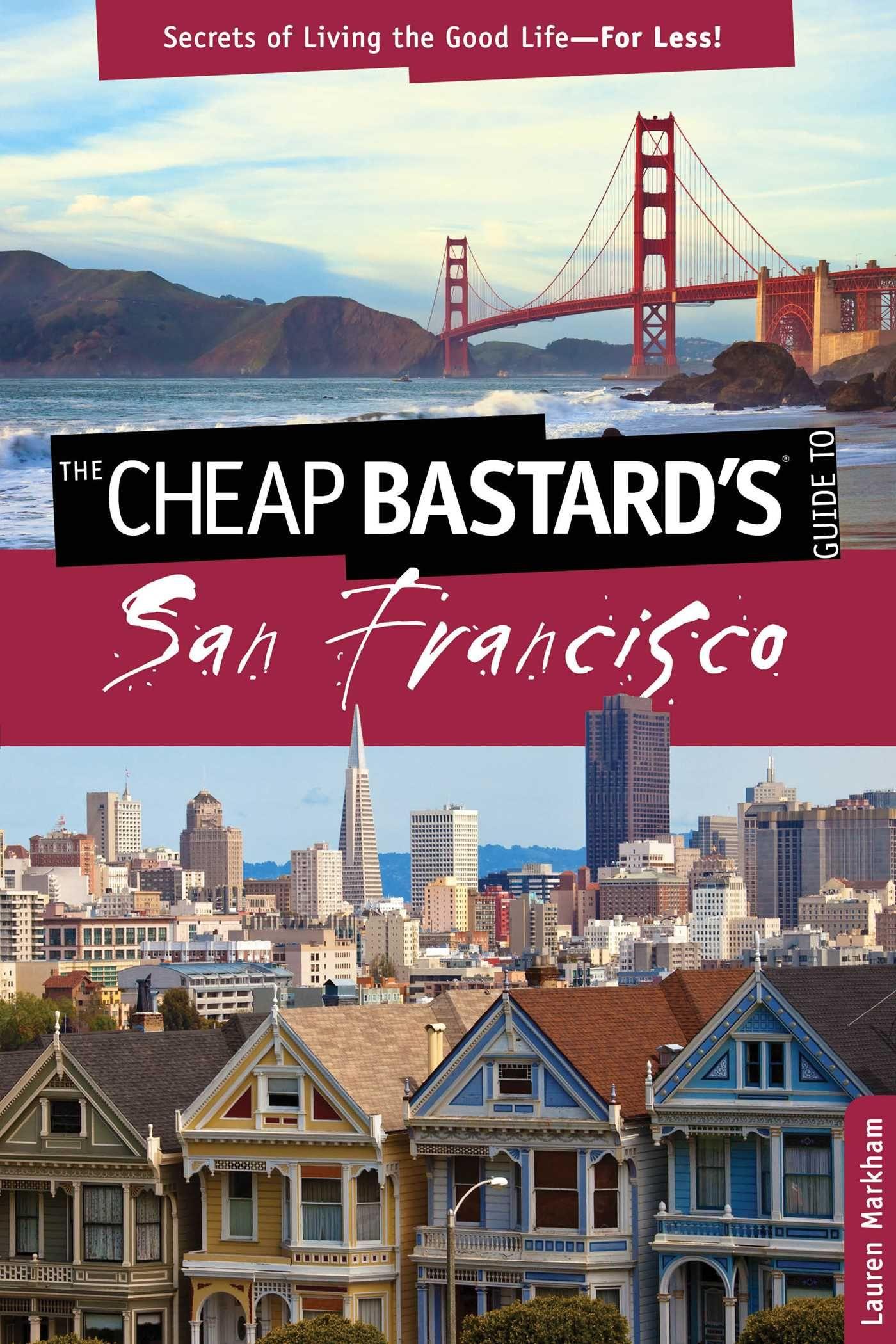 Vorderes Coverbild Cheap Bastard's(r) Guide to San Francisco