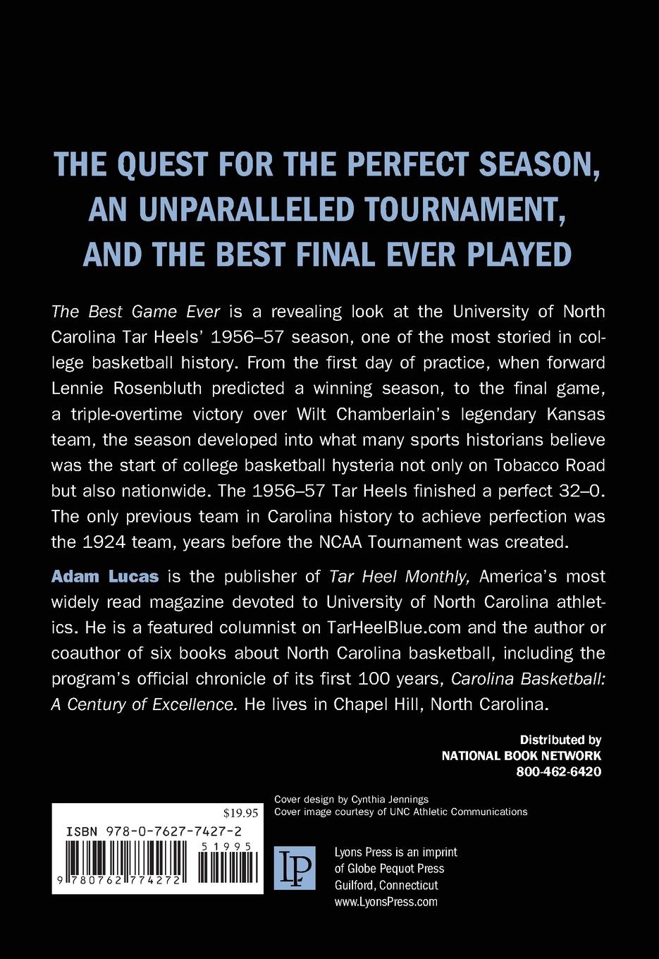 Rückseitencover Best Game Ever