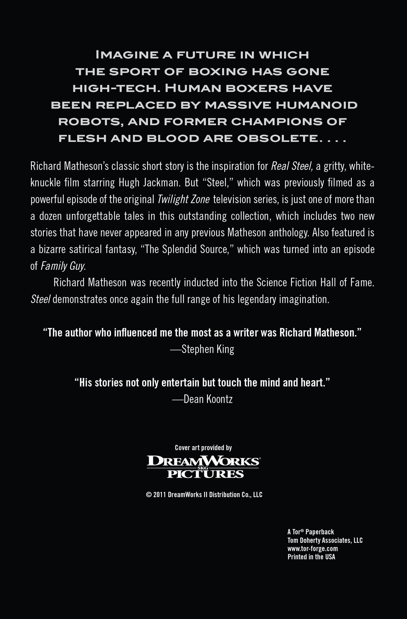 Rückseitencover Steel