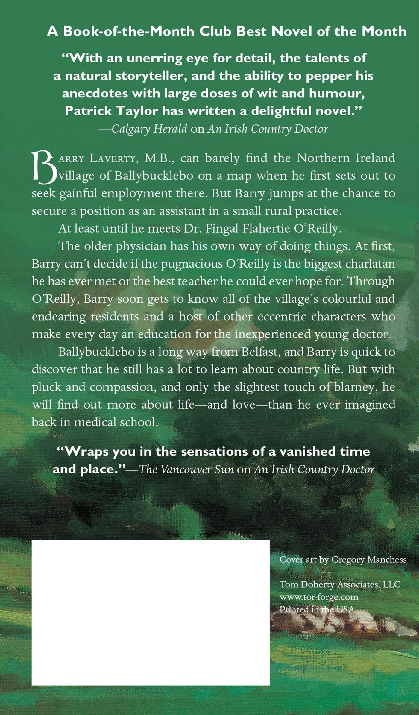 Rückseitencover Irish Country Village