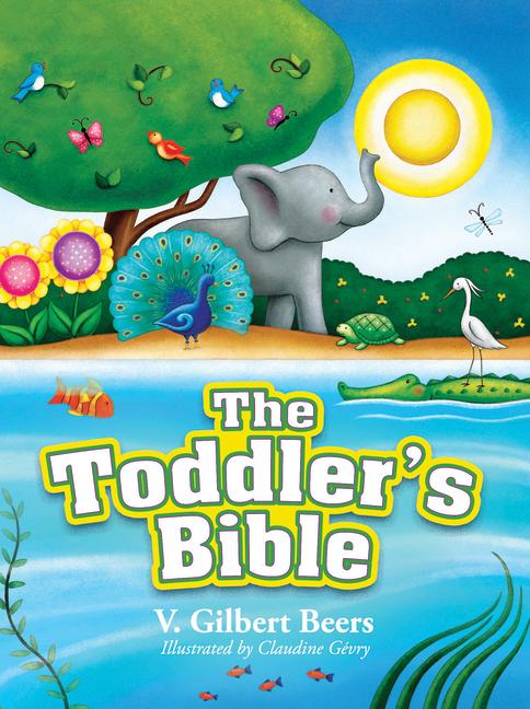 Vorderes Coverbild The Toddler's Bible