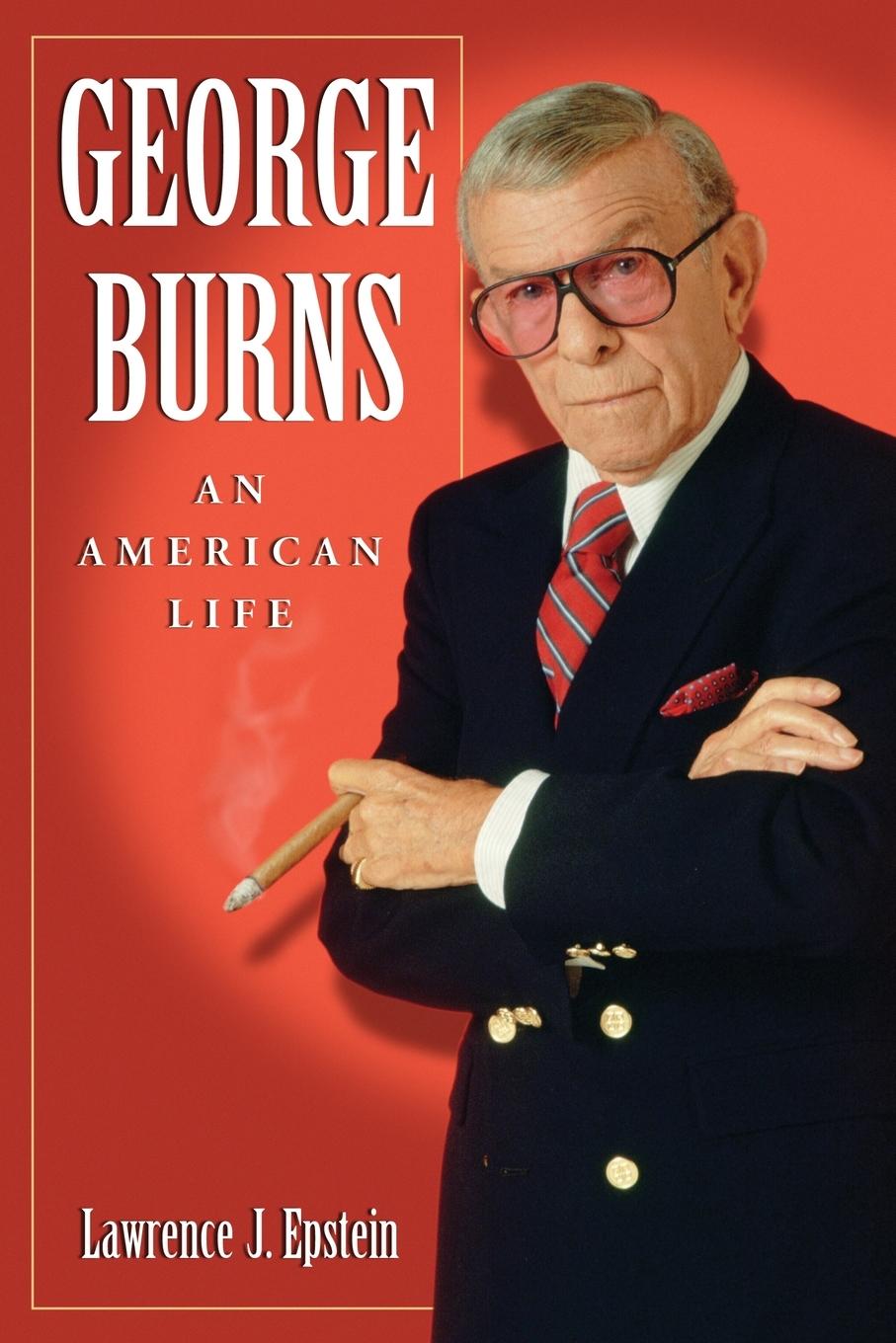 Vorderes Coverbild George Burns