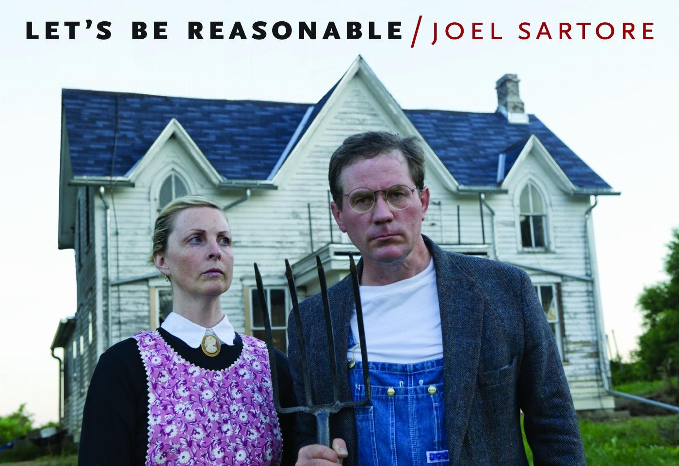 Vorderes Coverbild Let's Be Reasonable