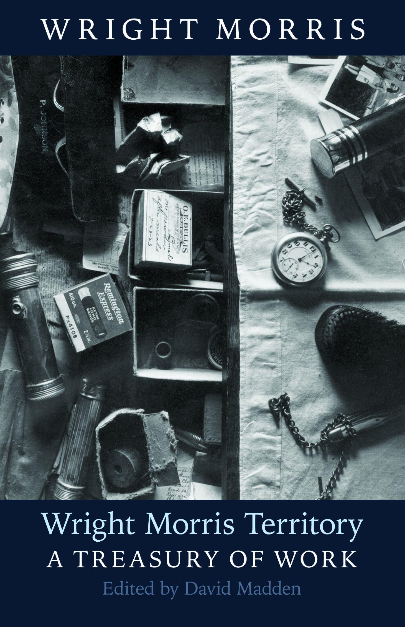 Vorderes Coverbild Wright Morris Territory