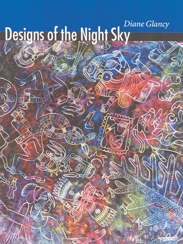 Vorderes Coverbild Designs of the Night Sky