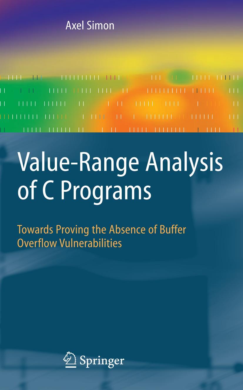 Vorderes Coverbild Value-Range Analysis of C Programs