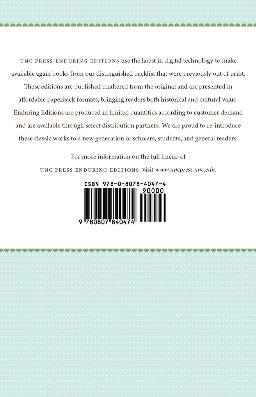 Rückseitencover Education in the Forming of American Society