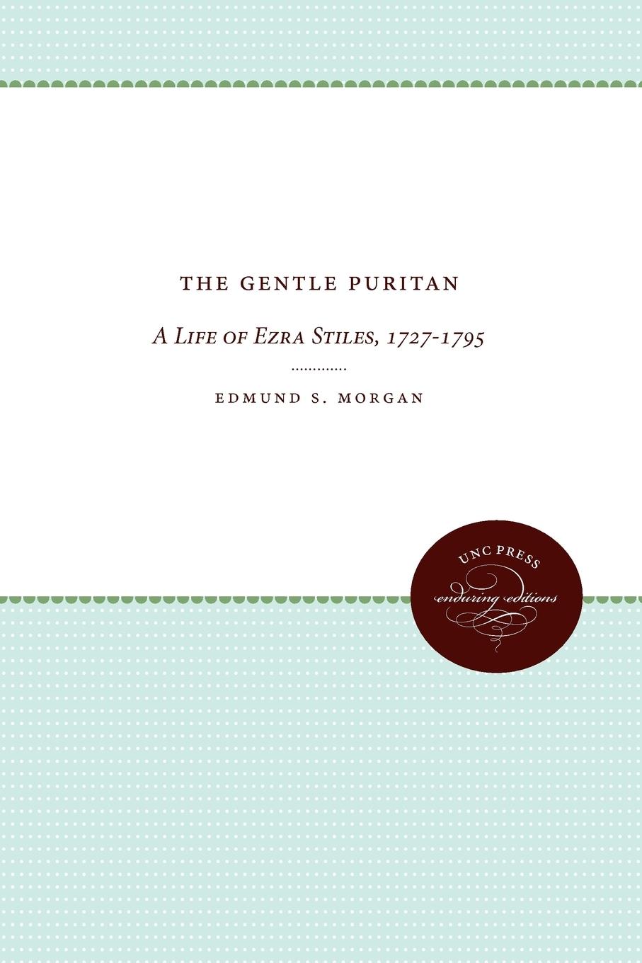 Vorderes Coverbild The Gentle Puritan