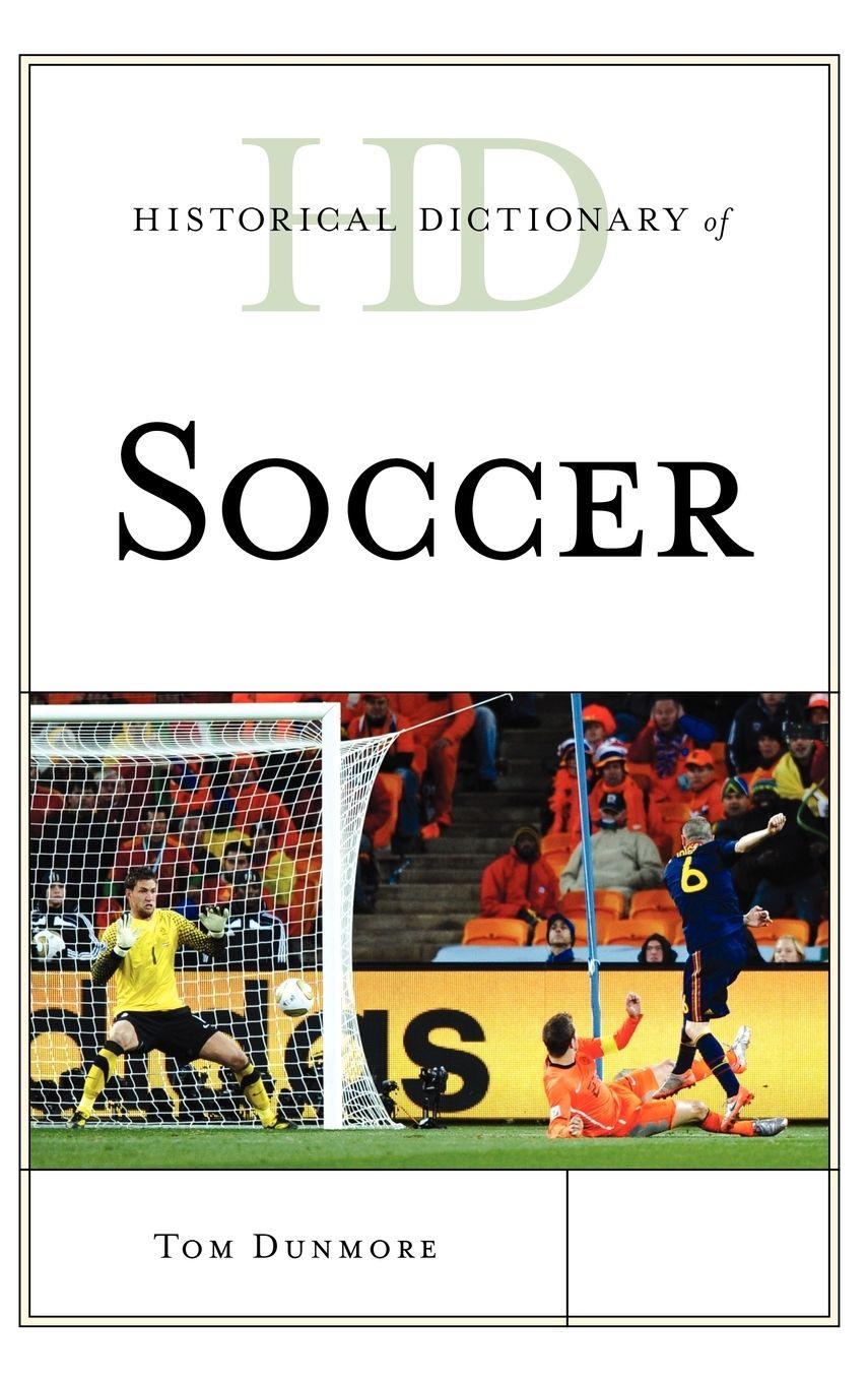 Vorderes Coverbild Historical Dictionary of Soccer