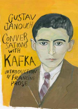 Vorderes Coverbild Conversations with Kafka