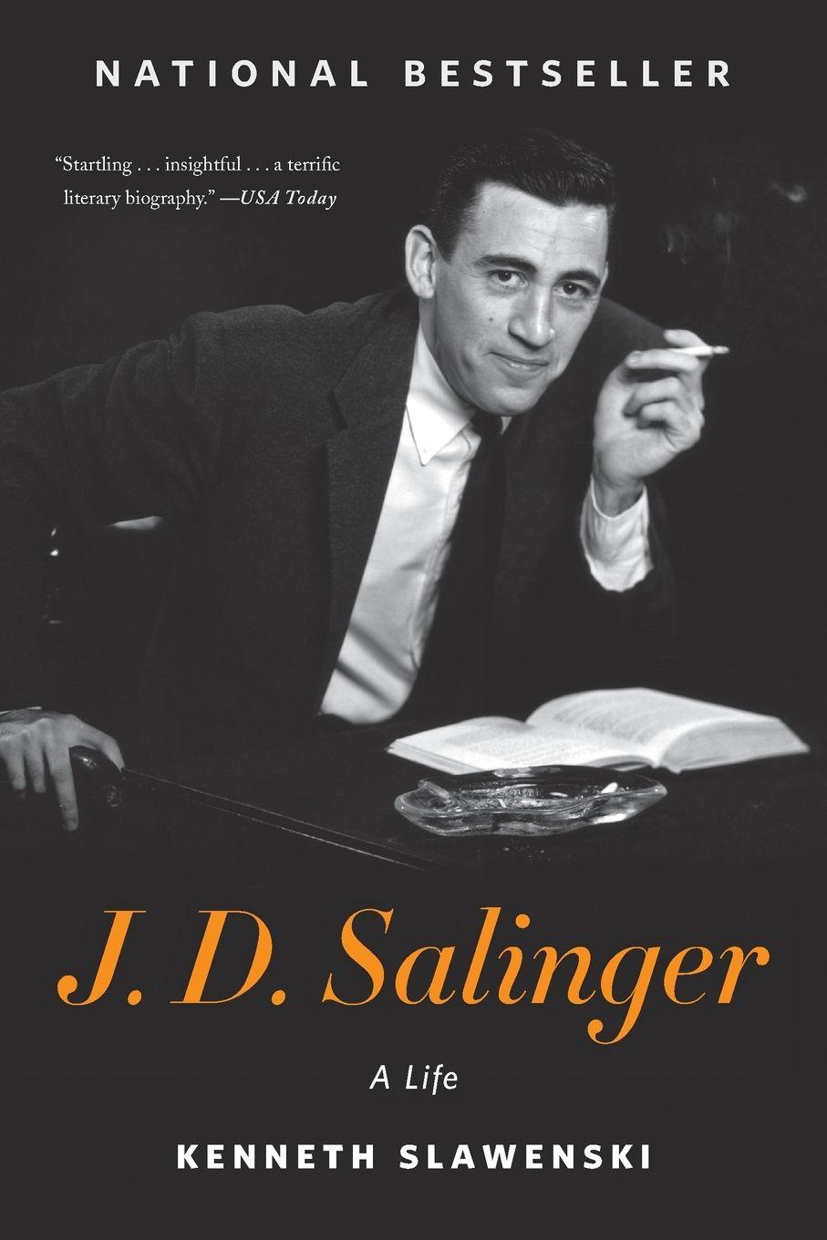 Vorderes Coverbild J. D. Salinger