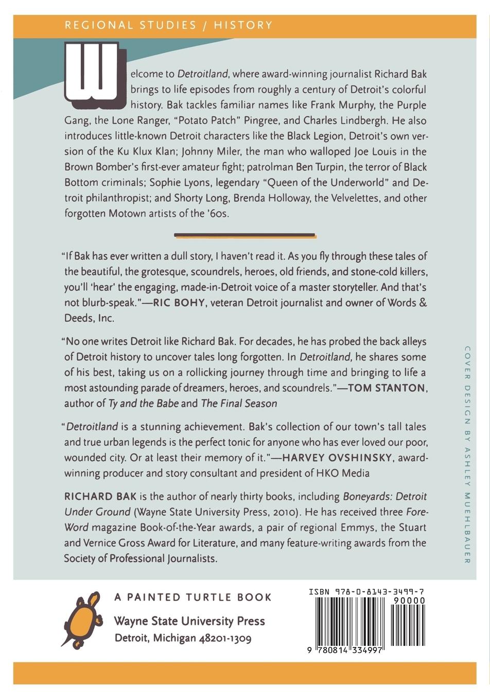 Rückseitencover Detroitland