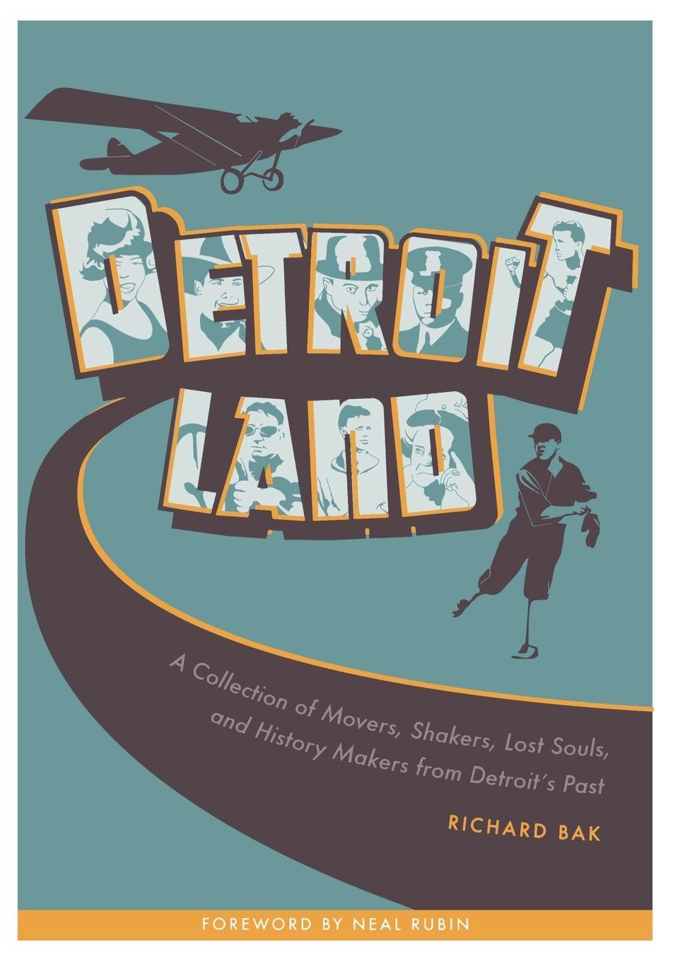Vorderes Coverbild Detroitland