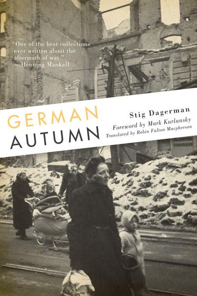 Vorderes Coverbild German Autumn