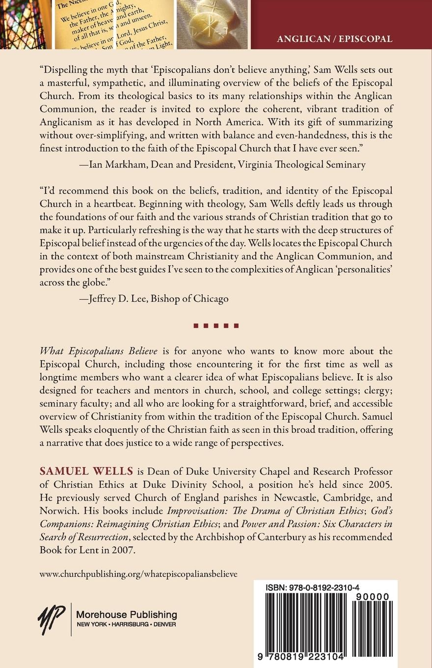 Rückseitencover What Episcopalians Believe