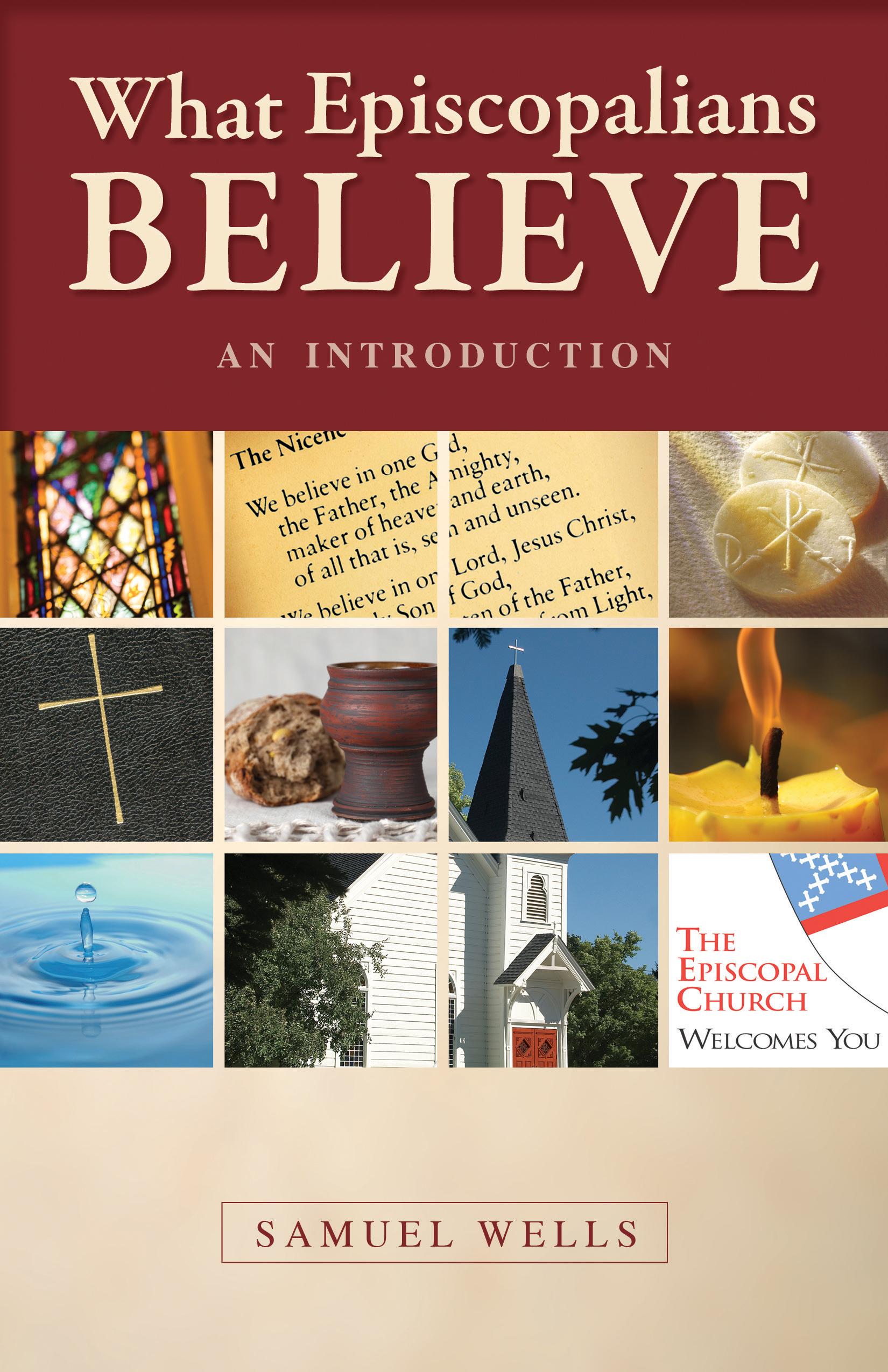 Vorderes Coverbild What Episcopalians Believe