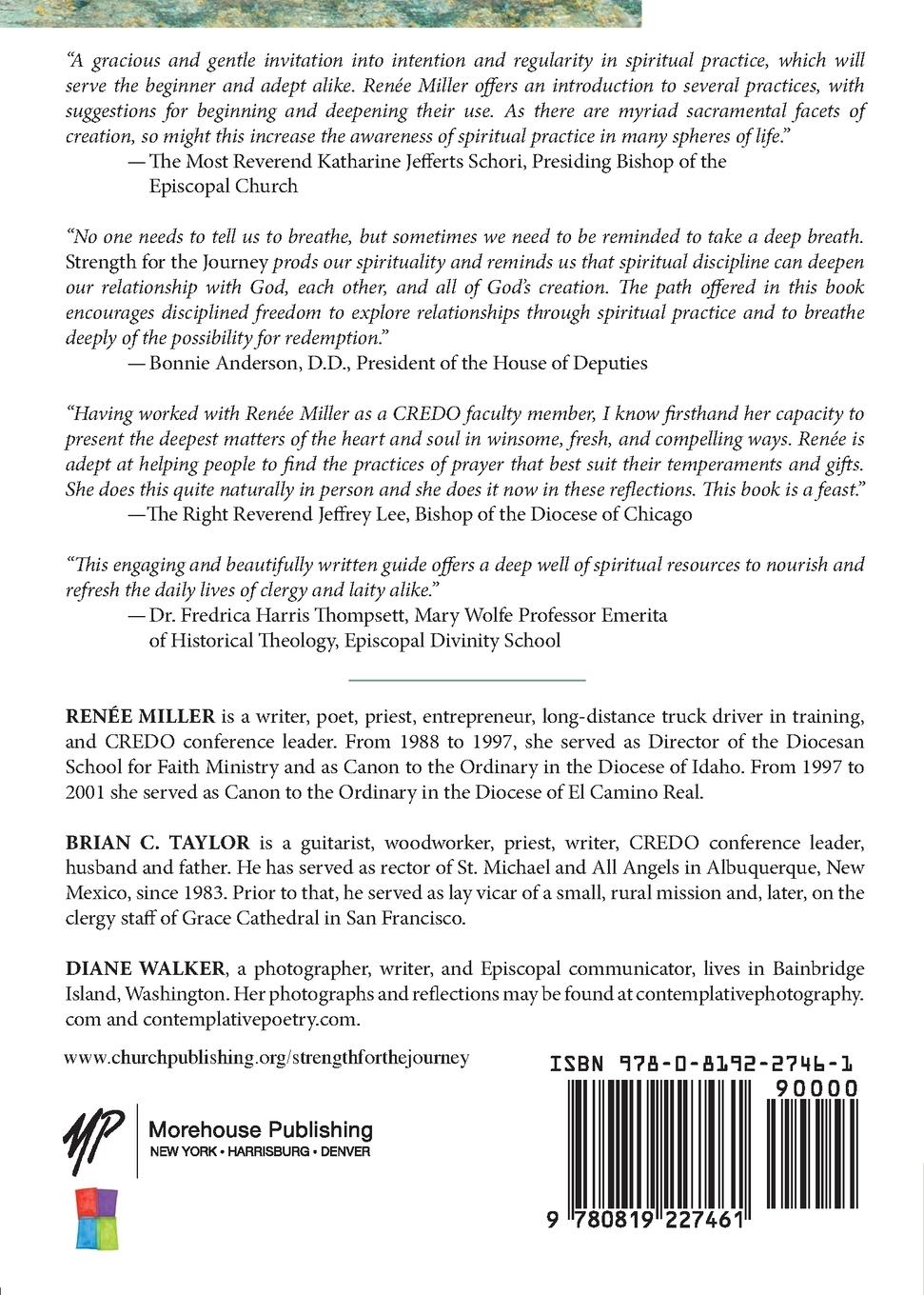 Rückseitencover Strength for the Journey