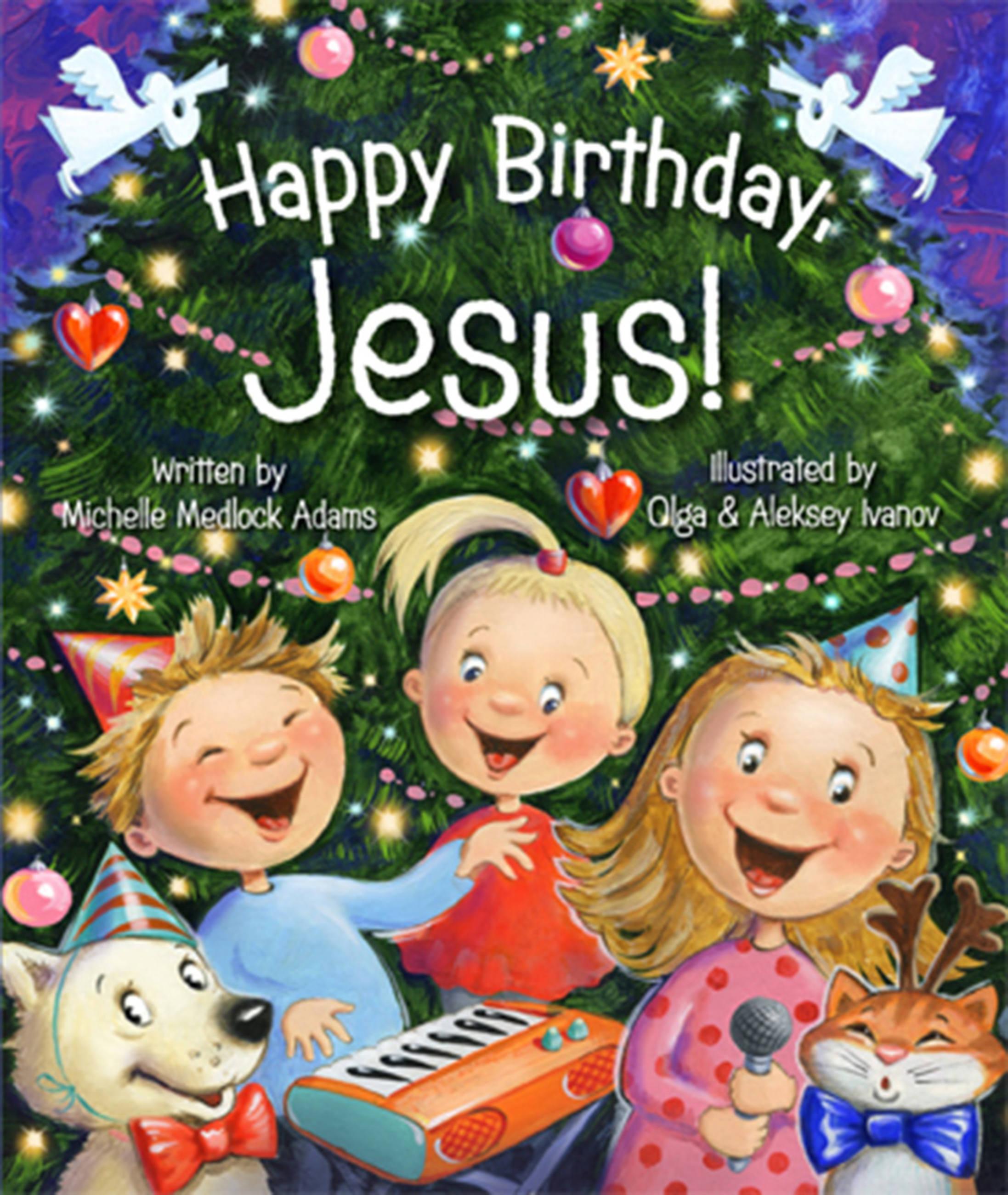 Vorderes Coverbild Happy Birthday, Jesus!