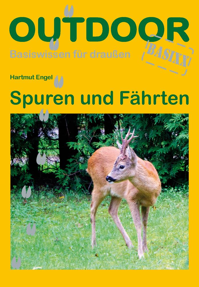Vorderes Coverbild Spuren und Fährten