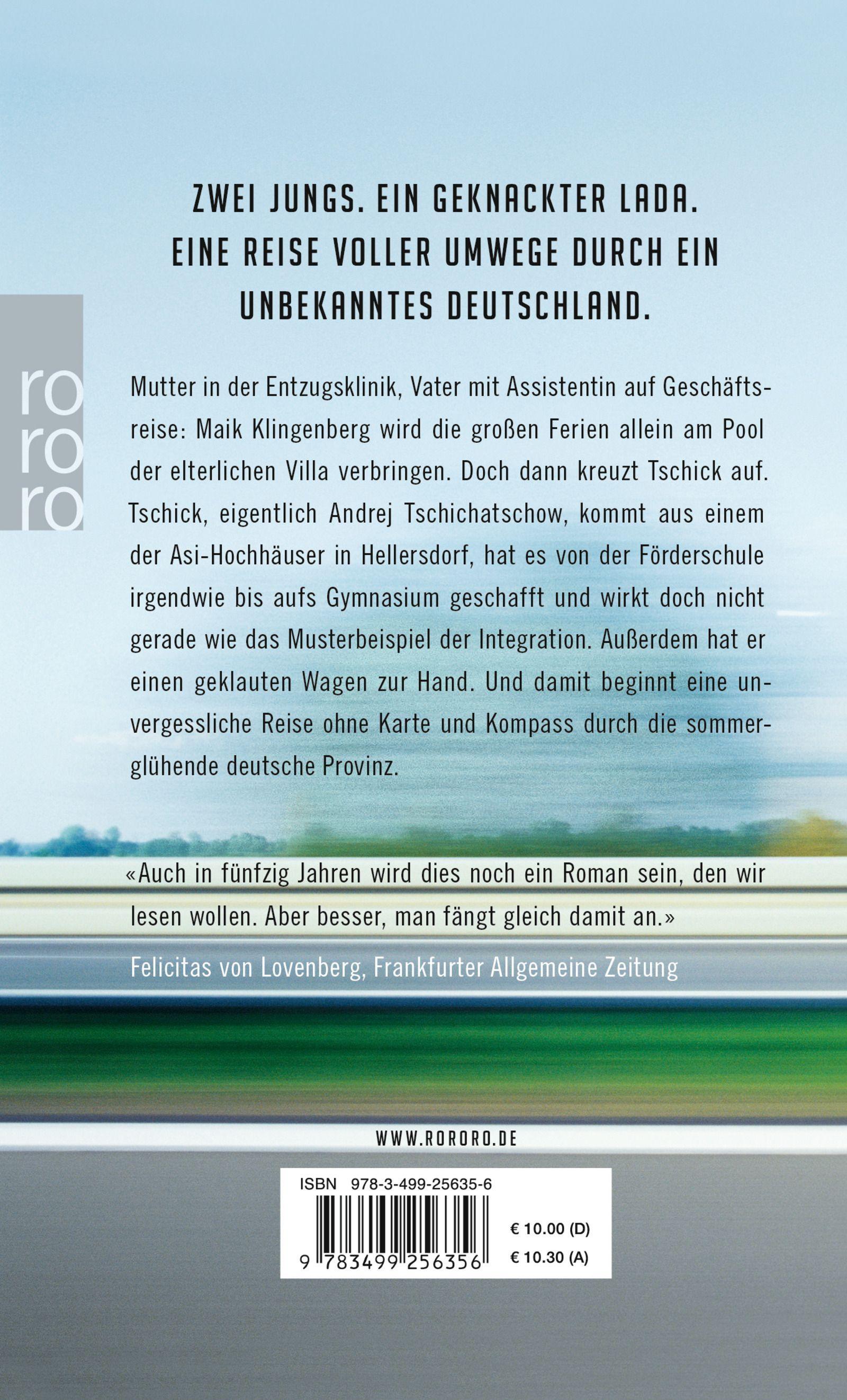 Beispielinhalt (Bild) Tschick