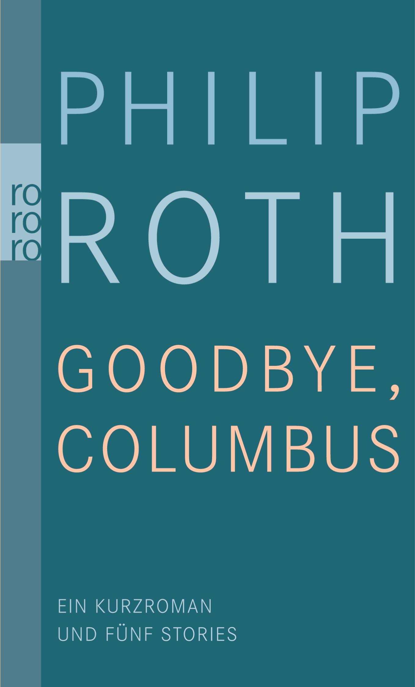 Vorderes Coverbild Goodbye, Columbus