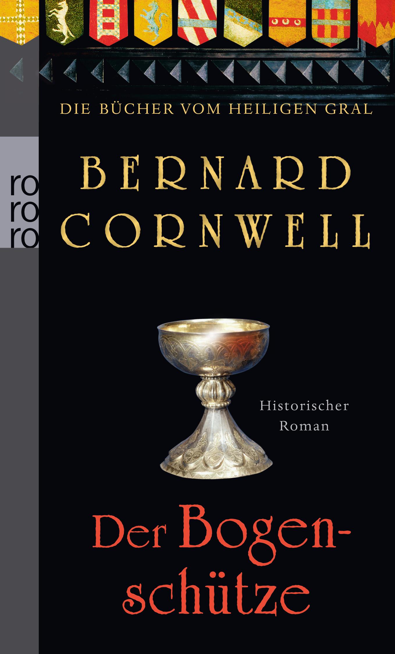 Vorderes Coverbild Die Bücher vom Heiligen Gral. Der Bogenschütze