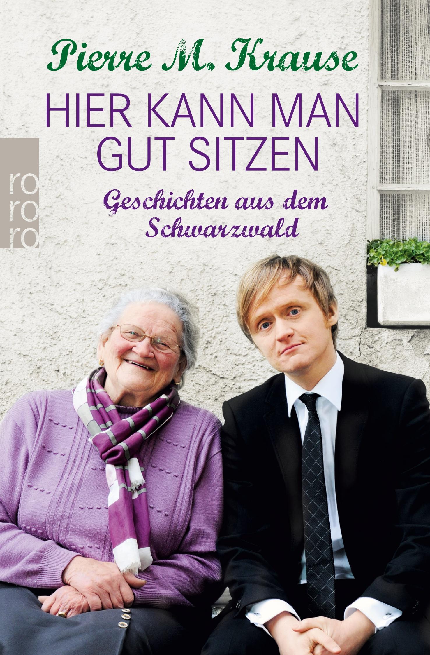 Vorderes Coverbild Hier kann man gut sitzen