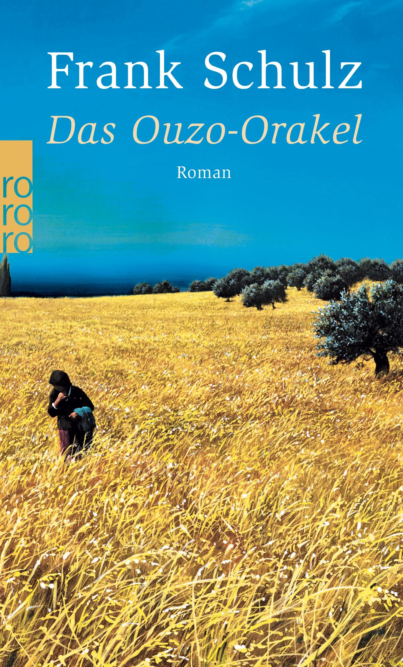 Vorderes Coverbild Das Ouzo-Orakel
