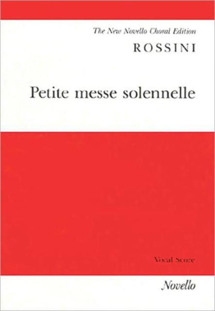 Vorderes Coverbild Petite Messe Solennelle