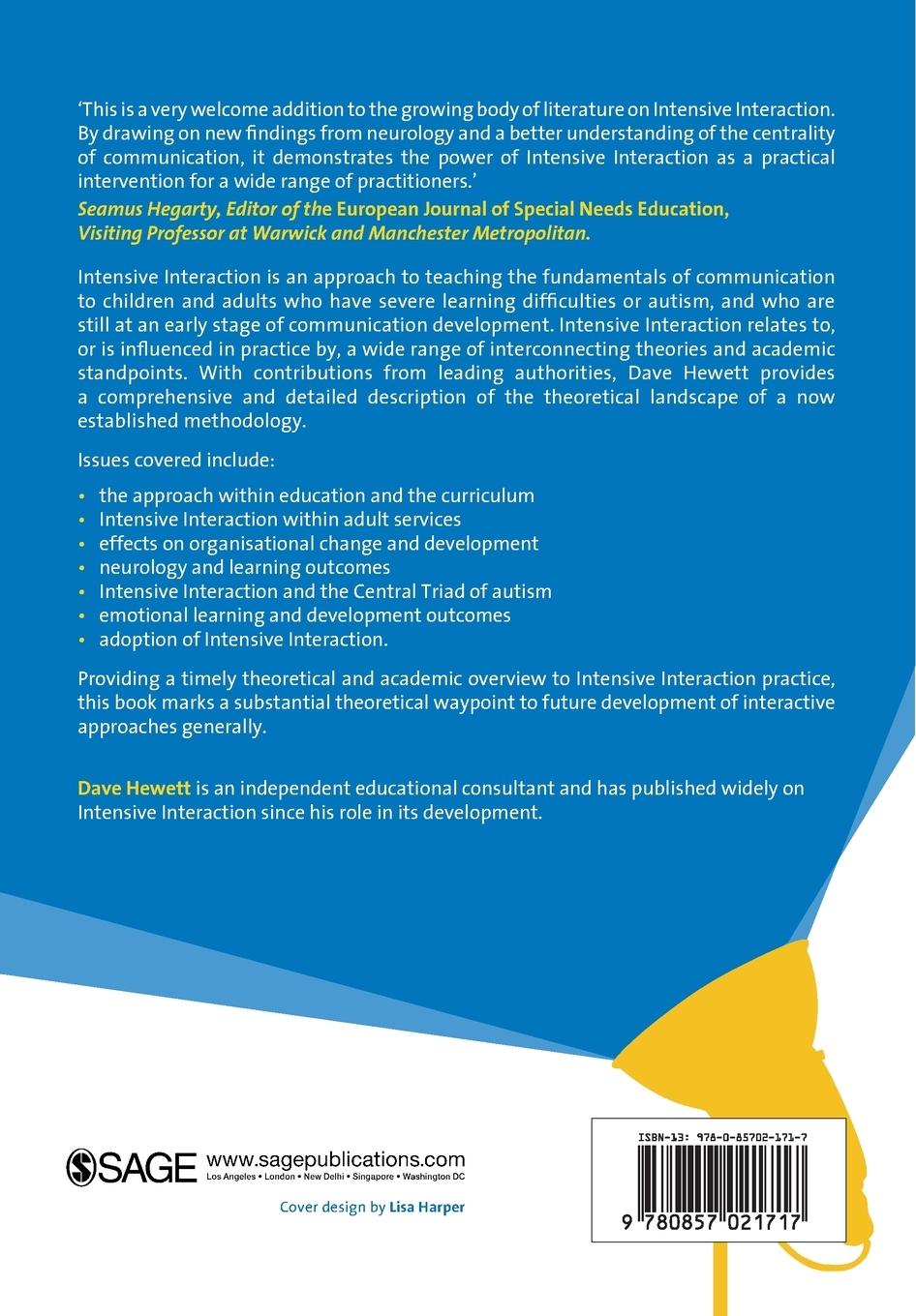 Rückseitencover Intensive Interaction