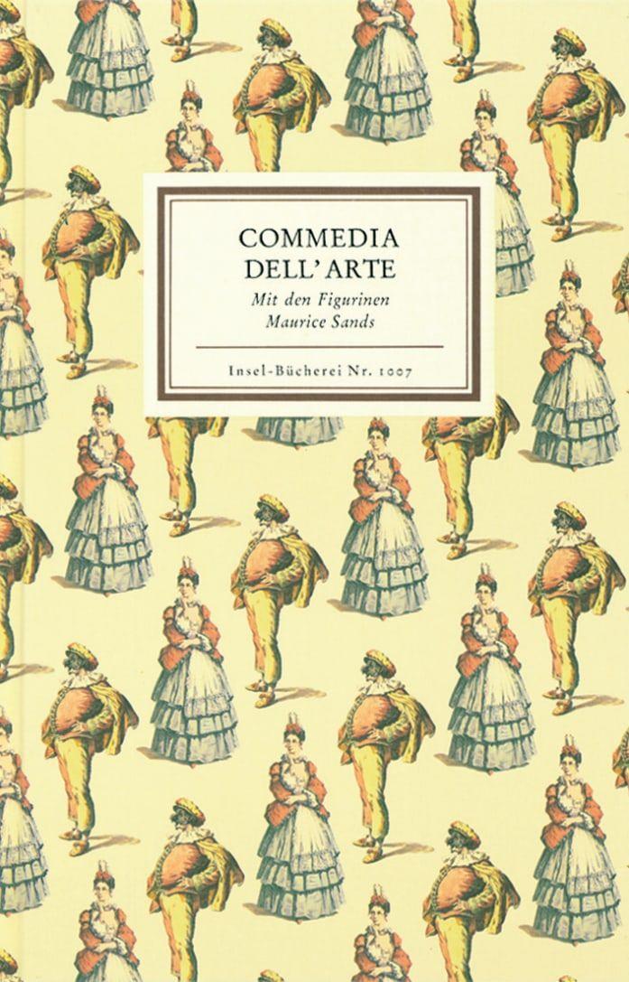 Vorderes Coverbild Commedia dell' Arte