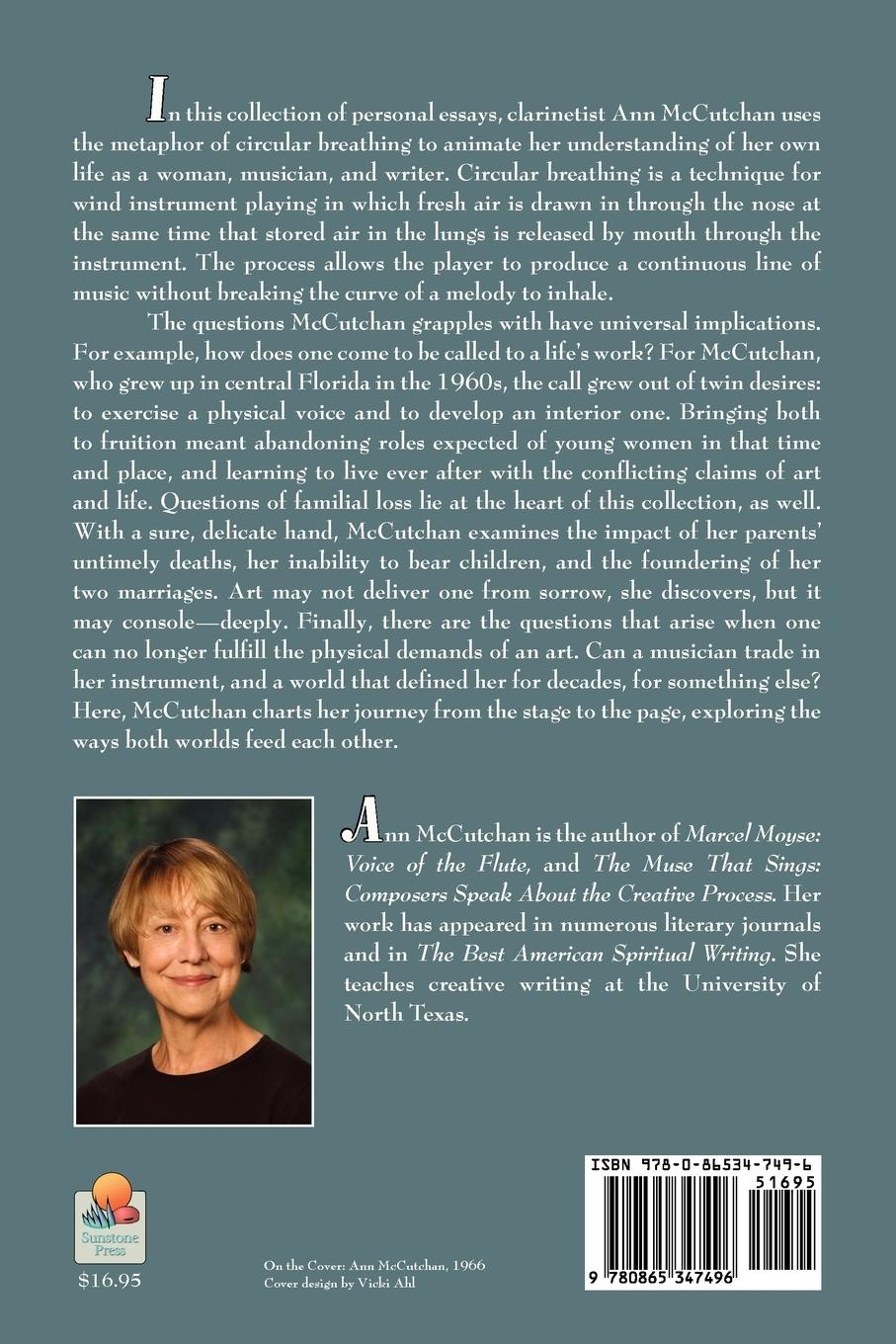 Rückseitencover Circular Breathing