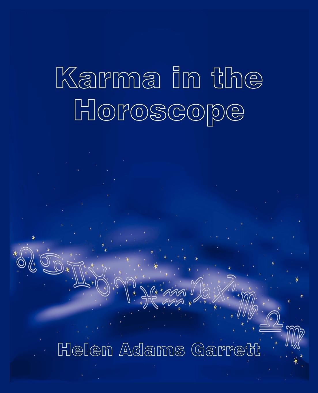 Vorderes Coverbild Karma in the Horoscope