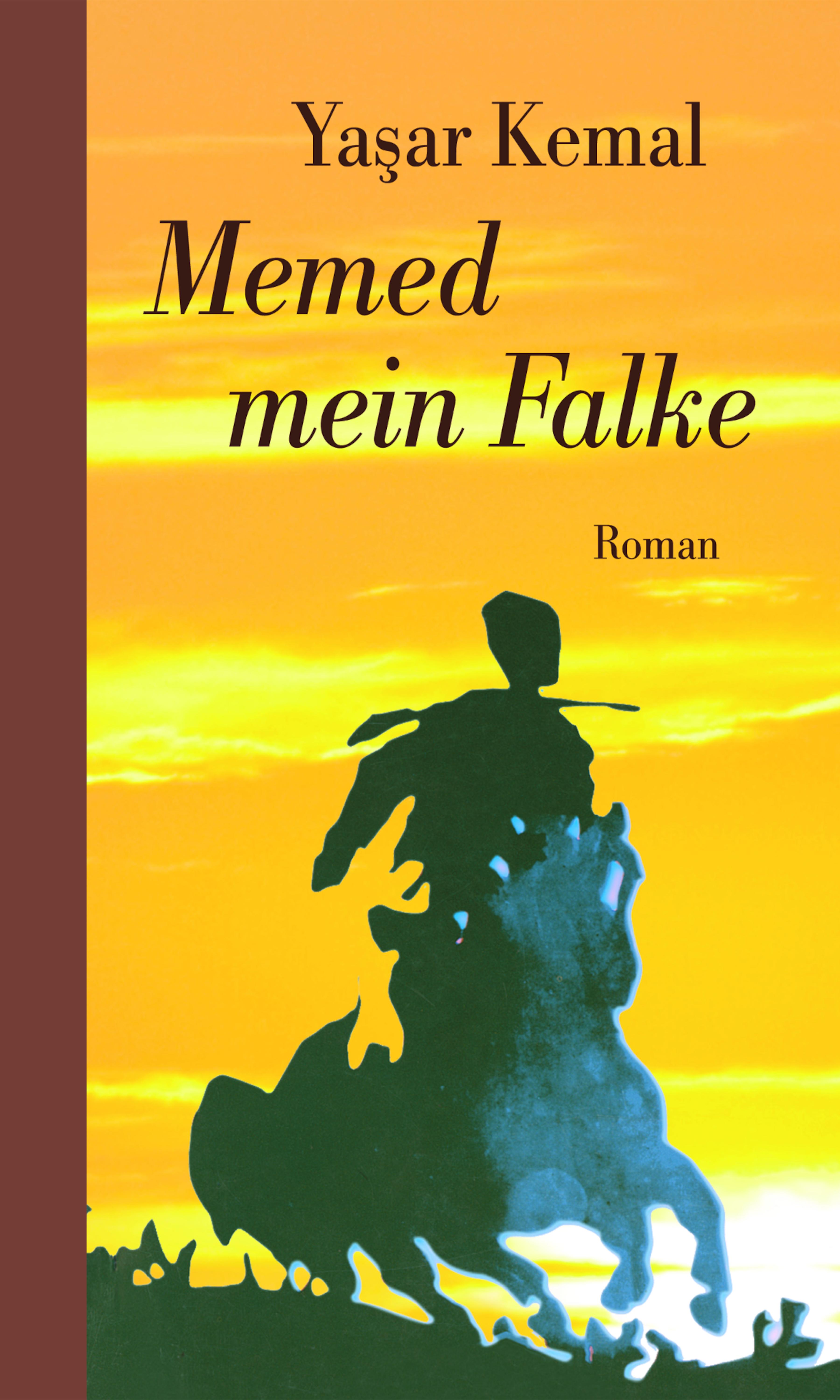 Vorderes Coverbild Memed mein Falke