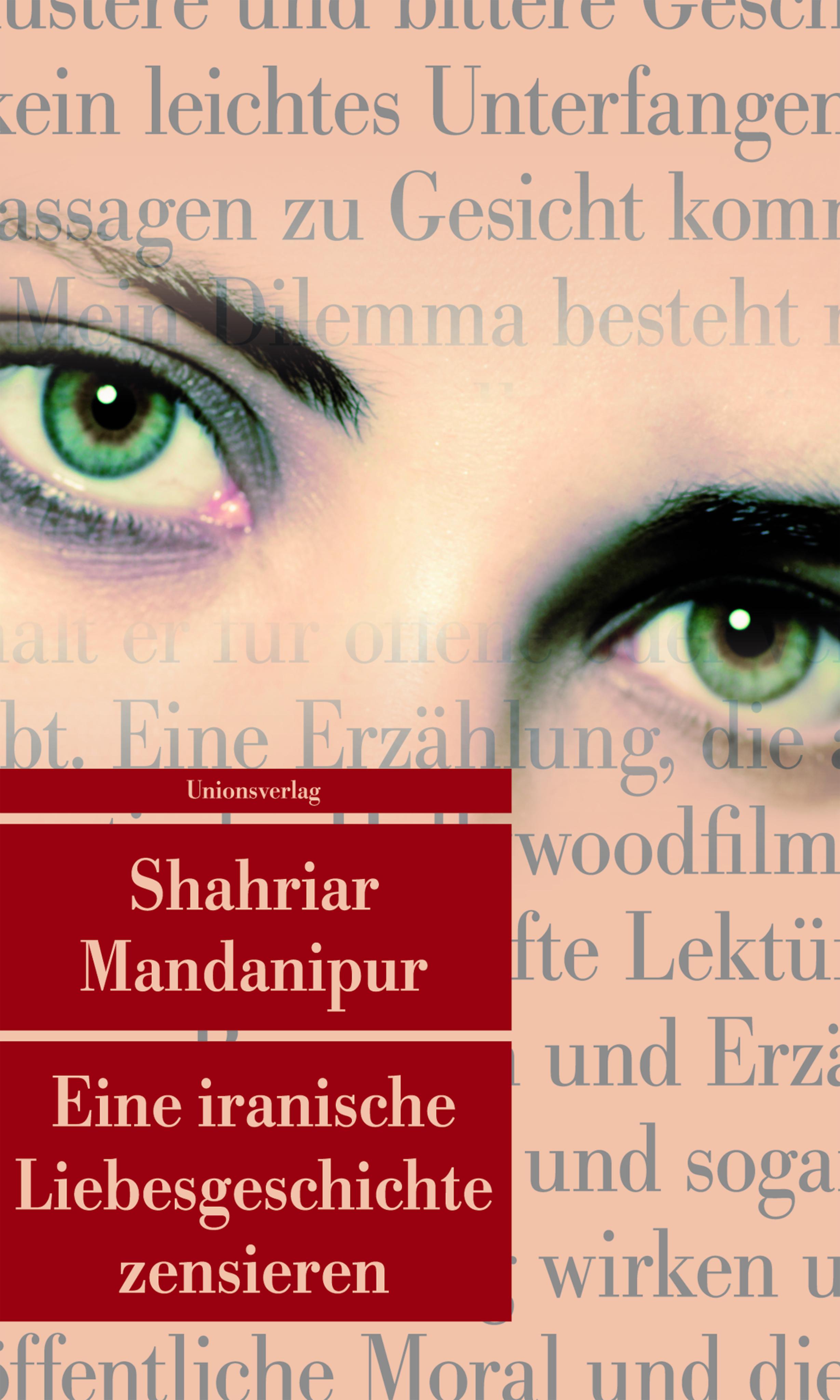 Vorderes Coverbild Eine iranische Liebesgeschichte zensieren
