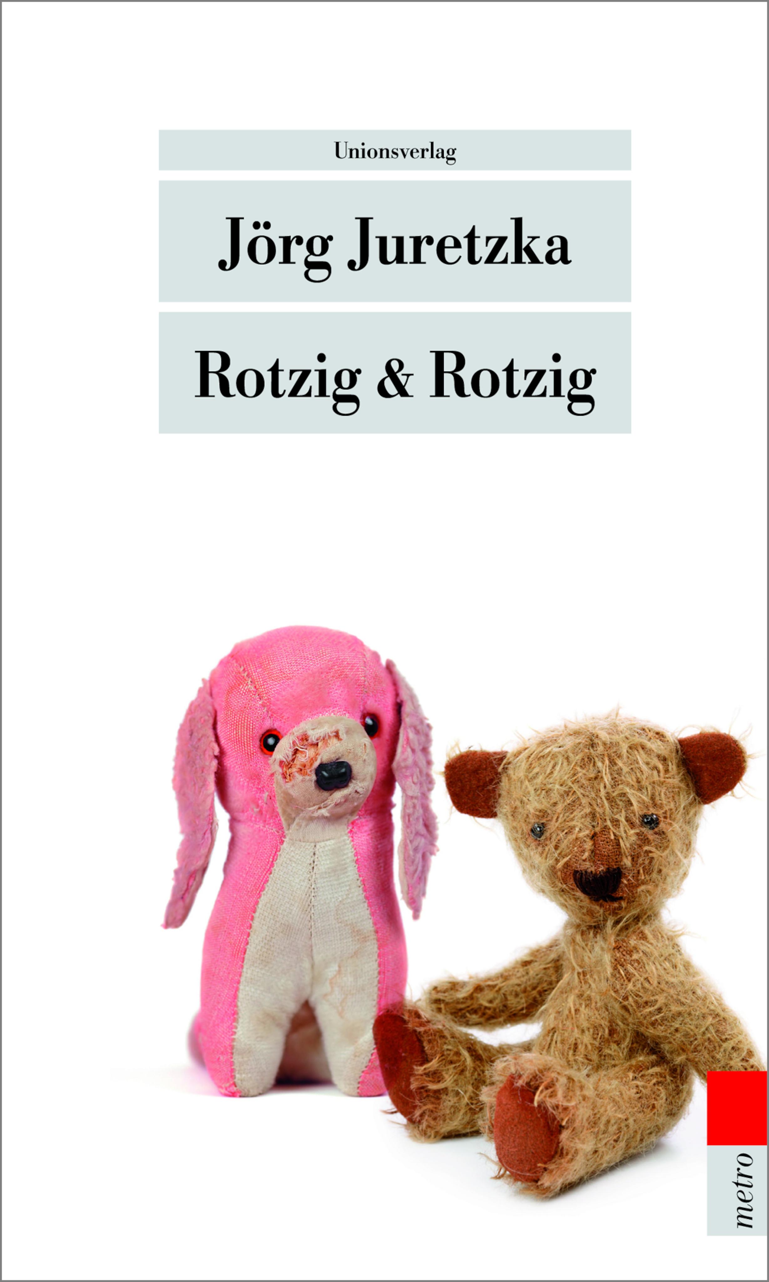 Vorderes Coverbild Rotzig & Rotzig
