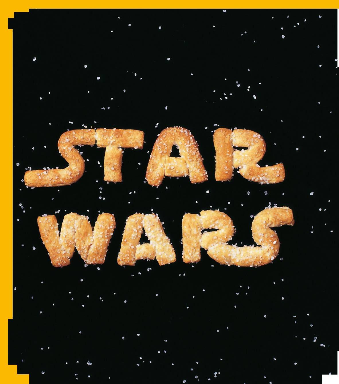 Beispielinhalt (Bild) Das STAR WARS Kochbuch