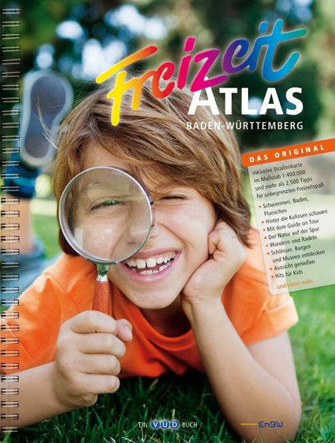 Vorderes Coverbild Freizeit-Atlas Baden-Württemberg