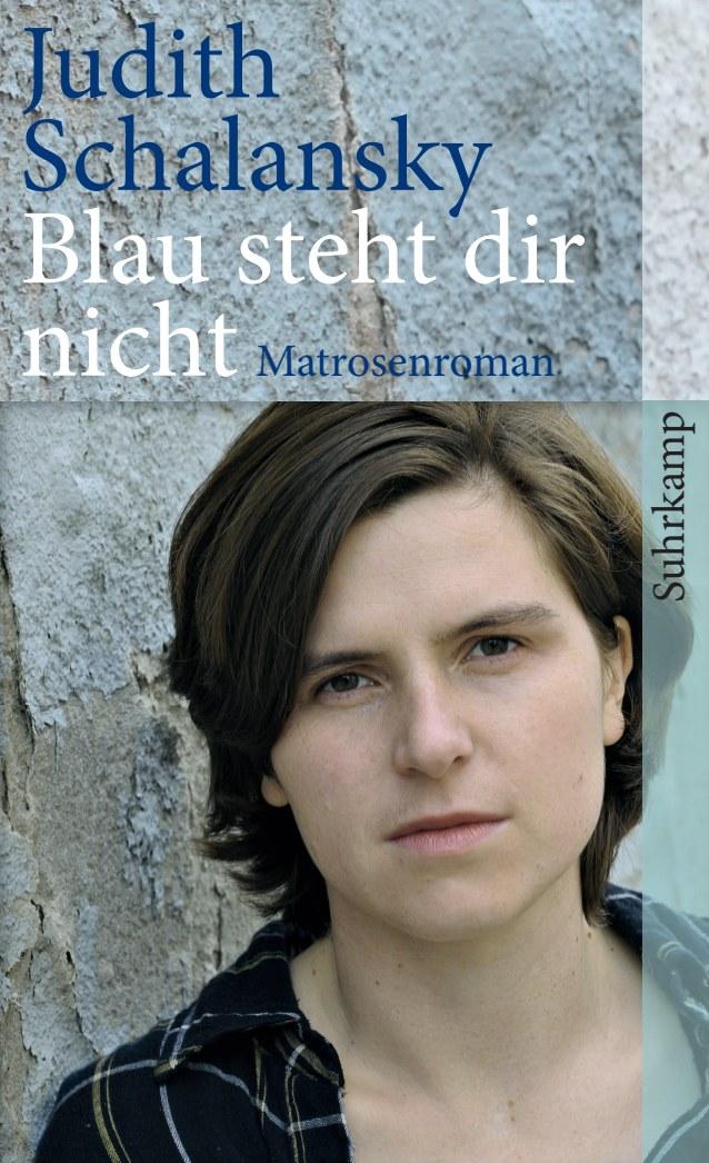 Vorderes Coverbild Blau steht dir nicht