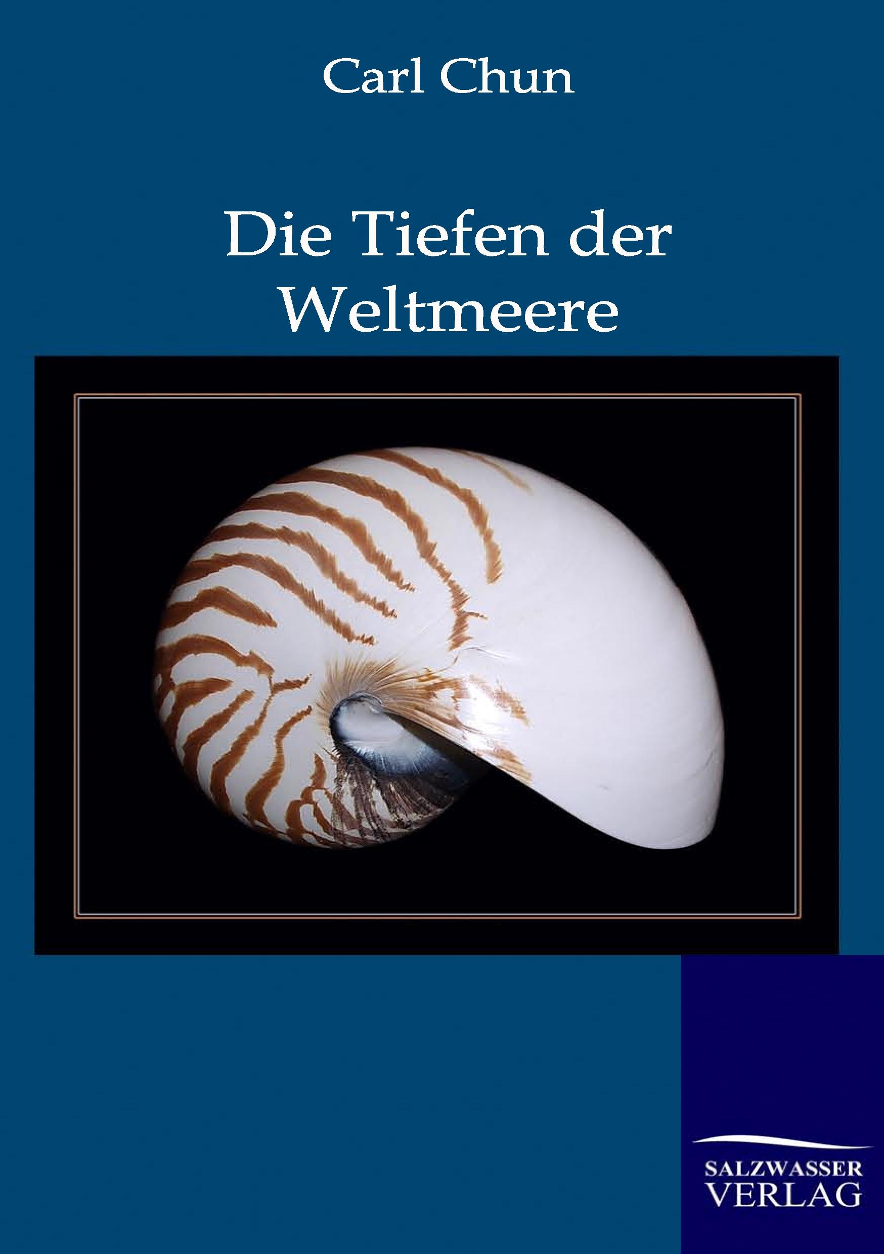 Vorderes Coverbild Die Tiefen der Weltmeere
