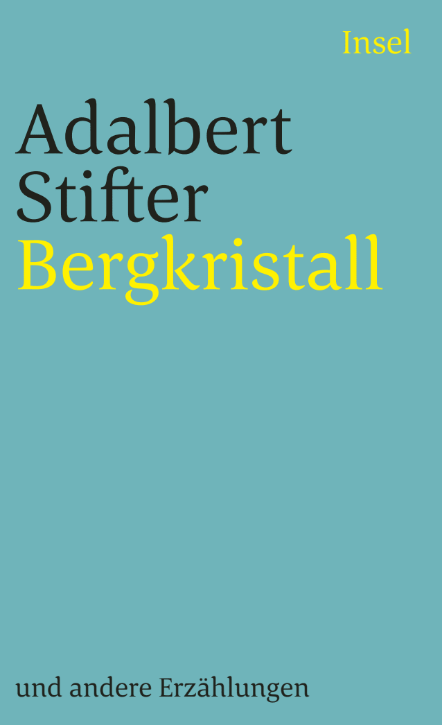 Vorderes Coverbild Bergkristall und andere Erzählungen