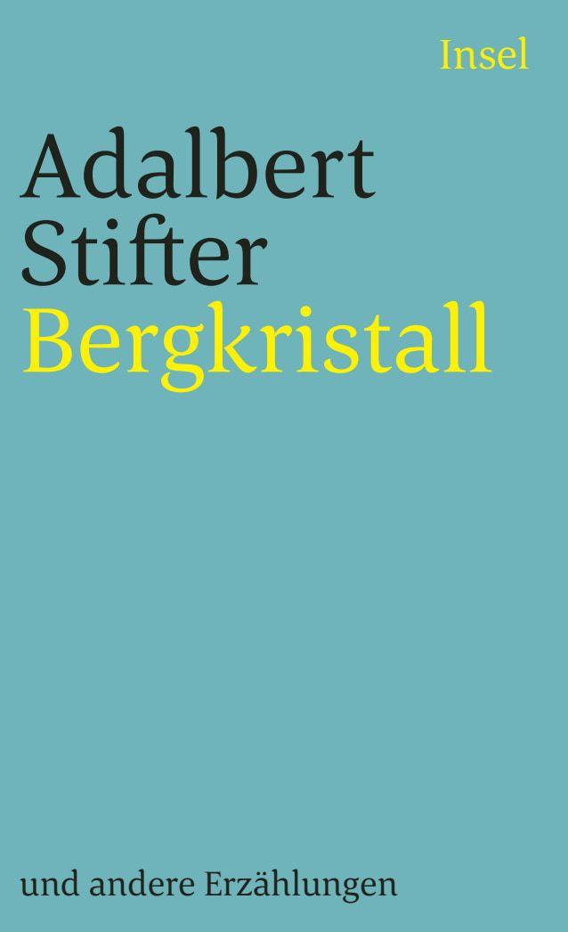 Vorderes Coverbild Bergkristall und andere Erzählungen