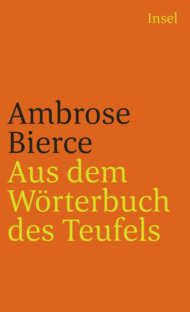 Vorderes Coverbild Aus dem Wörterbuch des Teufels