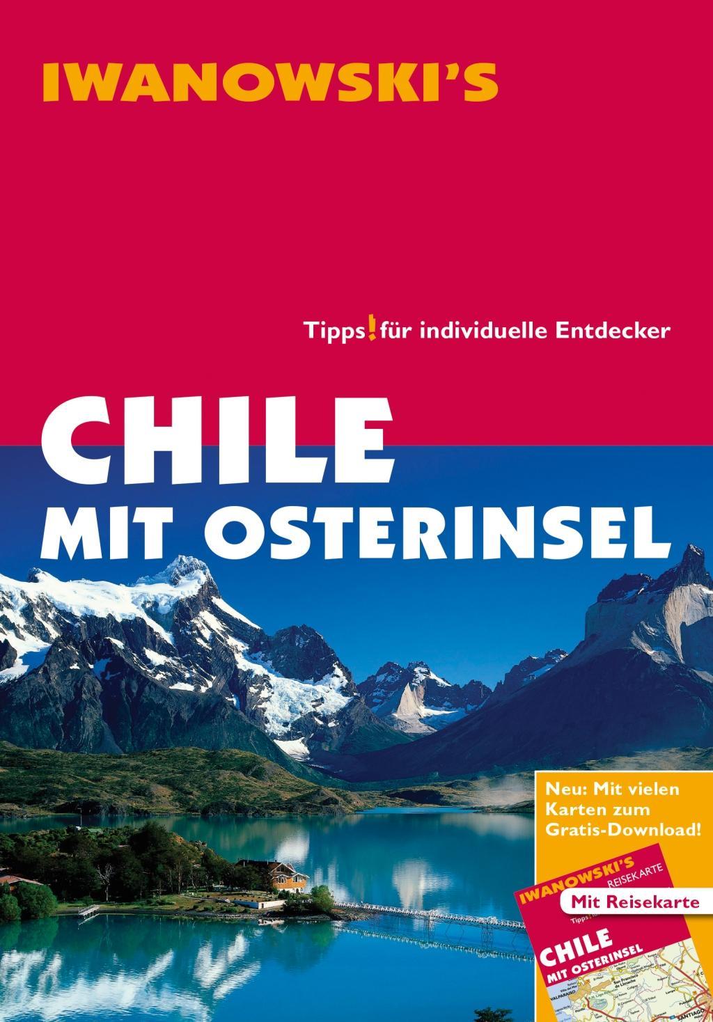 Vorderes Coverbild Reisehandbuch Chile